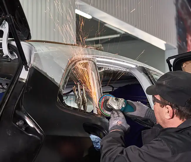 panel beaters near London